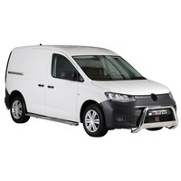 FrontbüGel FrontschutzbüGel FüR VW Caddy 2021-2026 ø63Mm Stahl Silber Schutz