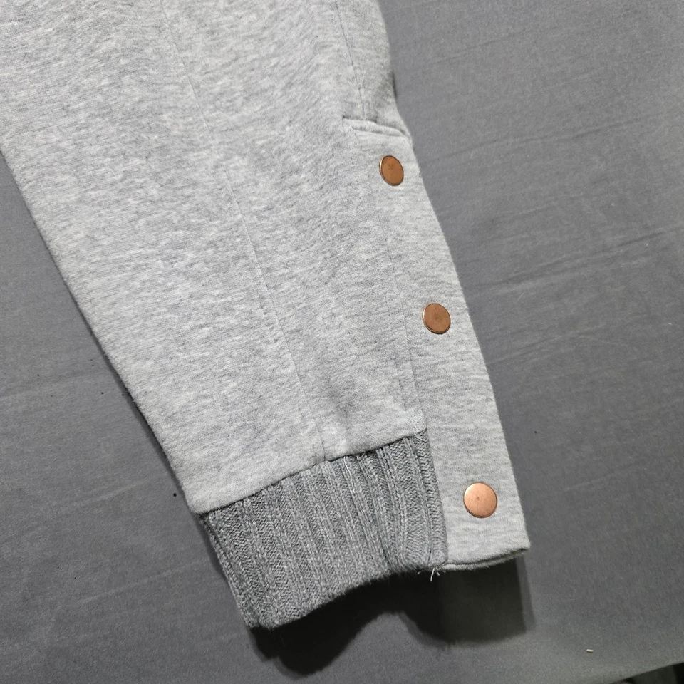 Anthropologie Saturday Sunday Dylan GRIS CLARO joggers bolsillo medio a presión en el tobillo Foto 2 de 4