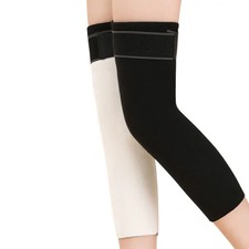 1 Pair Men Women Cotton Plush Leg Warmers Winter Rheumatic Arthritis Knee Braces