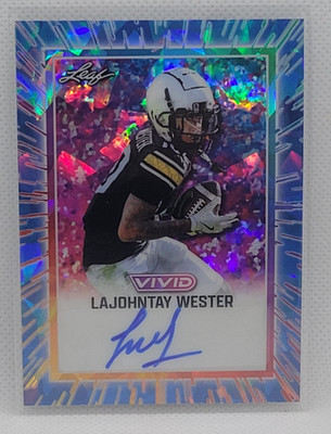 2025 Leaf Vivid Lajohntay Wester Auto #ed 1/1 