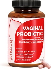 Vaginal Probiotics for Women - pH Balance, Healthy Vaginal Odor, Vaginal Flora,