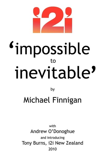 Impossible To Inevitable The Catalyst For Positive Change Michael Finnigan Buch-image