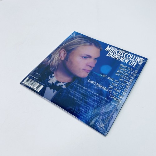Marcus Collins Brand New Life CD 2020 | eBay