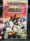 New Sonic X Shadow Generations Day One Edition - Nintendo Switch, 2024