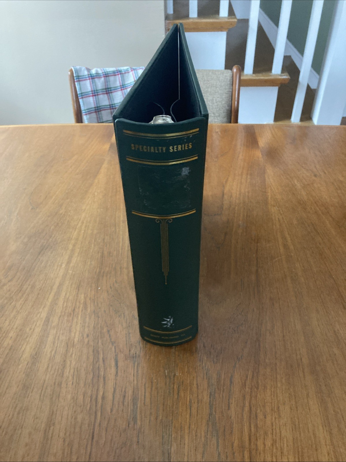 Scott Large Specialty 3-Ring Binders - Metal Reinforced  - 