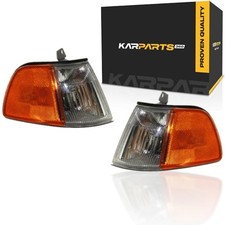 For 1990 1991 Honda Civic Hatchback Side Marker Lights Pair Driver And Passenger