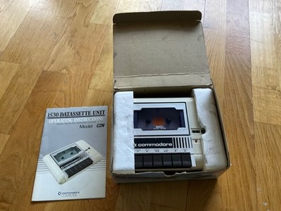 Commodore 1530 Datassette mit BDA und OVP