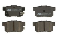 ABE Bremsbelagsatz, Scheibenbremse C24005ABE-P Passend FüR Fiat Honda MG Rover
