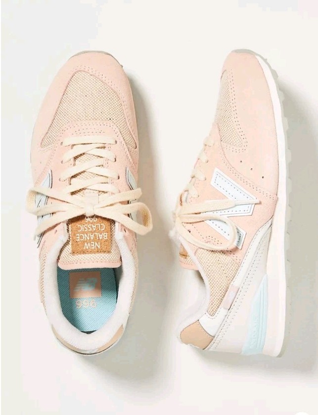 New Balance 996 Women's Size 8.5 Beige Rose Sneakers Athletic Terraces Trainers 