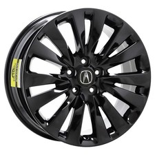 19" Acura Rlx Wheel Rim Factory OEM 71824 2014-2017 Silver