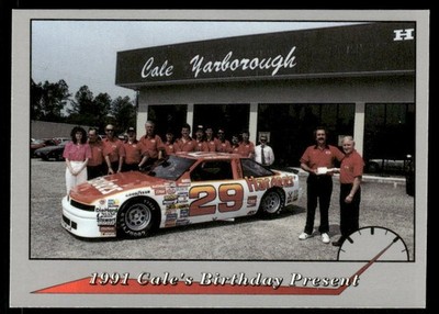 1992 Redline Racing Cale Yarborough #30 Cale Yarborough w crew - RAC