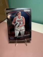 2025 Panini Prizm WNBA STEFANIE DOLSON #112 PRIZM MYSTICS