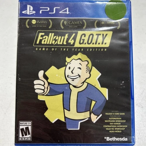 Fallout 4 Game of The Year Edition GOTY - PlayStation 4 PS4 - New & Sealed