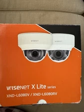 Wisenet X Lite Series Dome Cameras XND-L6080V/XND-L6080RV