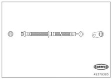 Flexible de frein Peugeot iOn