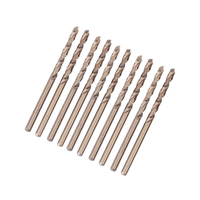Cobalt Bohrer Set M35 Spiral, 1-5 Mm, 10-Teilig