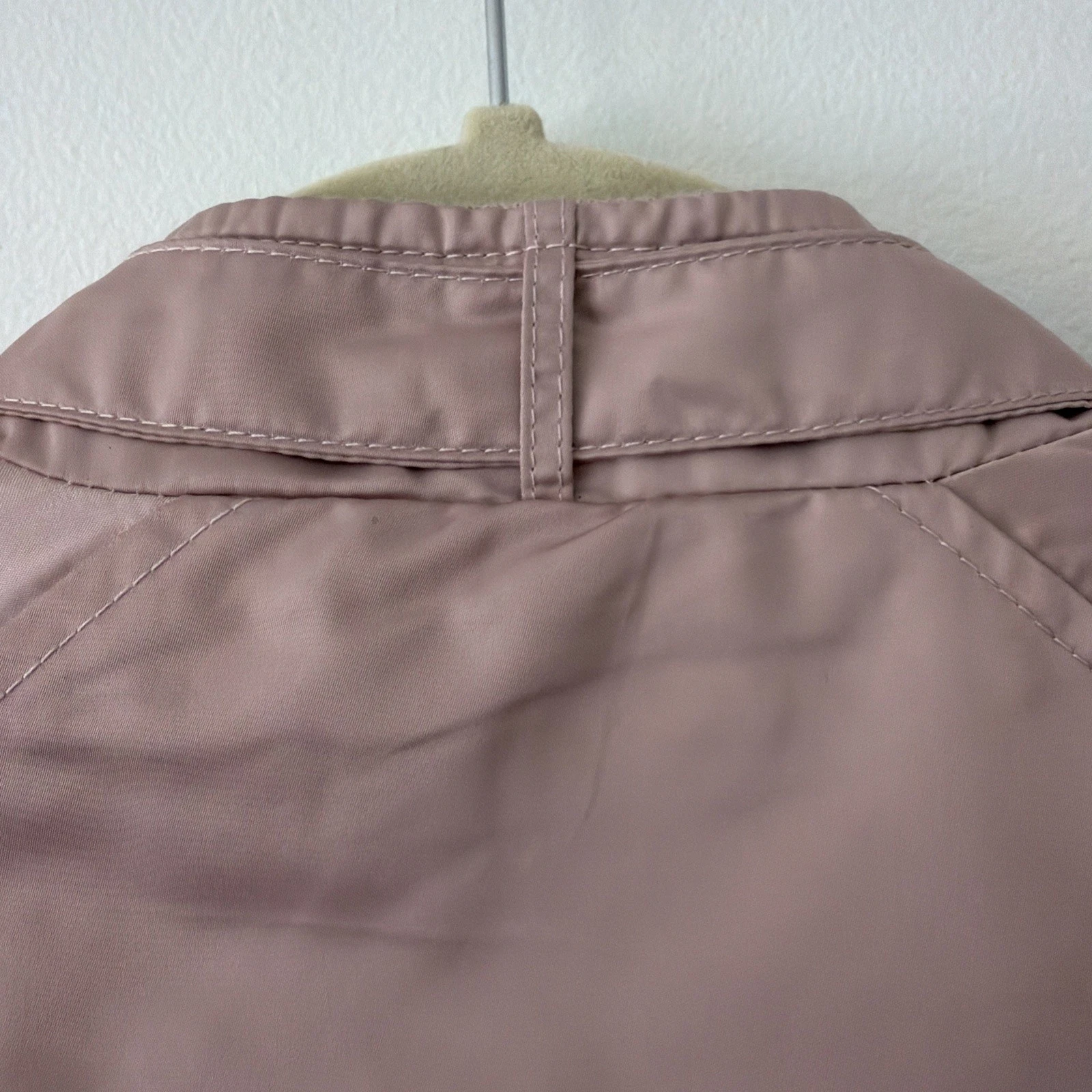 Members Only Iconic Racer Jacket Blush Pink Men's Medium bomber streetwear - product detail image 13