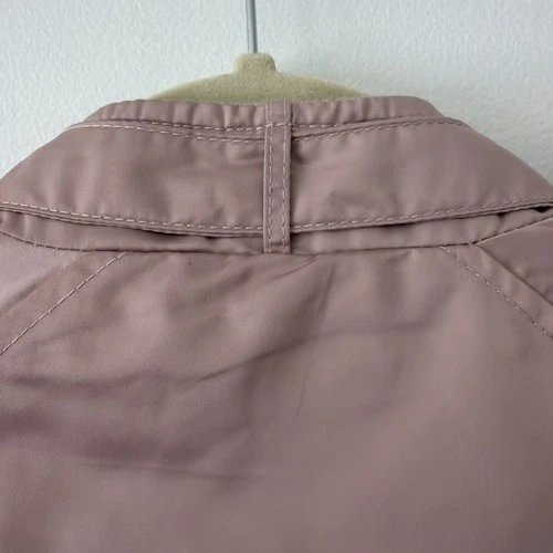 Members Only Iconic Racer Jacket Blush Pink Men's Medium bomber streetwear image 13
