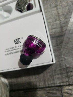 KZ ZS10 Pro, Linsoul 4BA+1DD 5 Driver in-Ear HiFi Earphones w/o