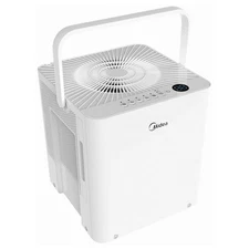 Midea Cube 50 Pint Smart Control Dehumidifier for Basement & Rooms 4500 Sq. Ft.