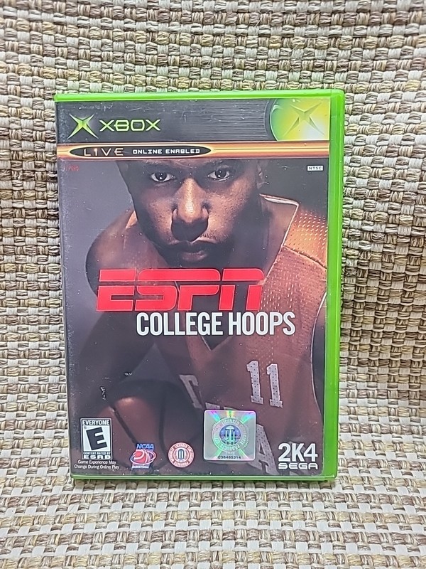 ESPN College Hoops (Microsoft Xbox 2003) Complete and Tested