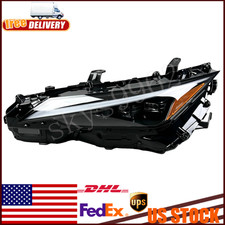 Left Driver Side Full Led Triple Beam Headlight For 2021-2025 Lexus Is300 Is350