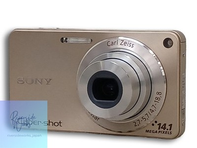 【ジャンク】Sony Cyber-shot dsc-w350 Sony Cyber-shot DSC-W350 14.1MP Digital Camera - Silver for sale