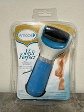 Amope Pedi Perfect Electronic Pedicure Smooth Foot File Callous Remover NEW