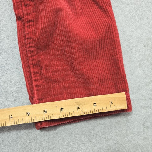 Polo Ralph Lauren Pants Boys 4T Red Corduroy Classic Cords American Sportswear - Picture 11 of 14