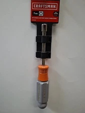 New CRAFTSMAN, 7MM "NUT DRIVER", Color Coded Orange, CMHT65116,