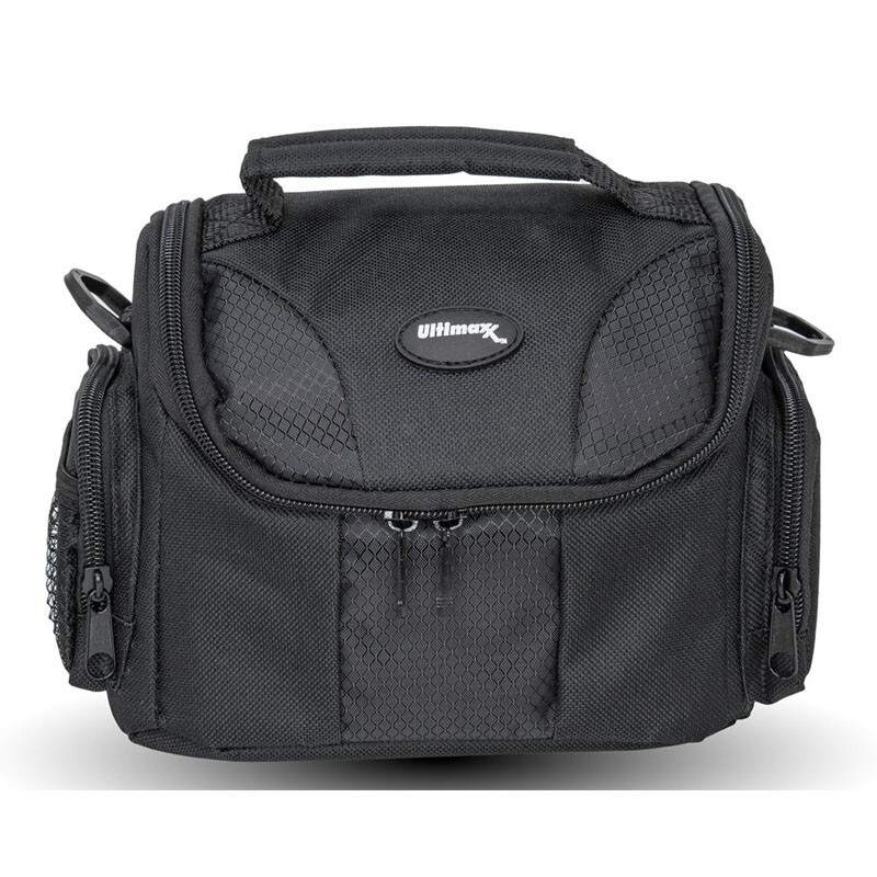 ◆KODAK◆ Camera Nylon Zoom Bag BLACK K2343LBG61BLK Kodak Large Black Nylon Camera Bag With Shoulder Strap | eBay