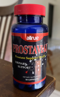 Prostate Health Support Supplement Beta Sitosterol Saw Palmetto PROSTAVIAX