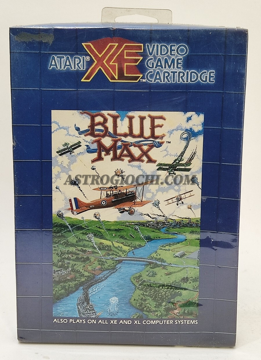 Occasione Atari XE Blue Max RX8081 Sigillato - Fondo di Magazzino