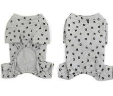 Small Dog Pajamas-Jumpsuit COTTON Blend, Size XS / NEW NWOT