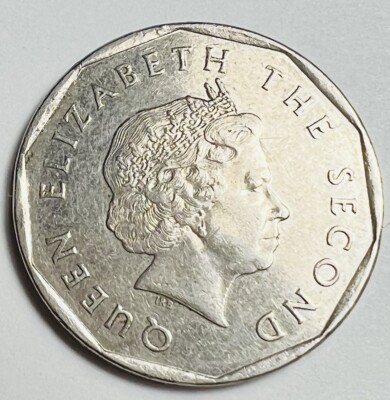 RARE 2004 $1 One Dollar Queen Elizabeth the Second East Caribbean