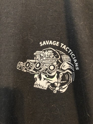 Savage Tacticians Tshirt Size M
