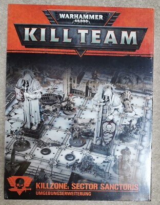 Warhammer 40k Kill Team - Gelände - Killzone: Sector Sanctoris Expansion OOP