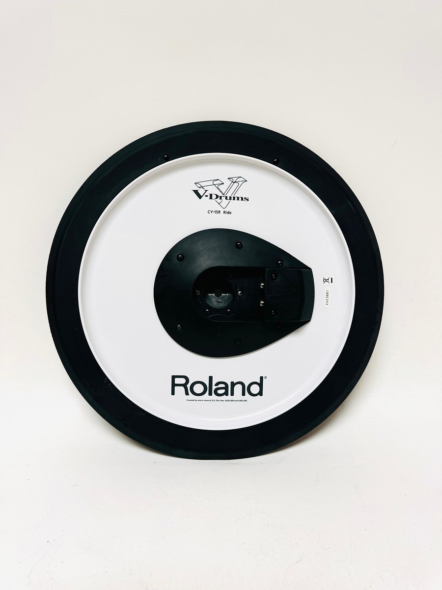 Roland CY-15R Ride Cymbal 3 Zone 15” | eBay Roland CY-15R Ride Cymbal 3 Zone 15” | eBay