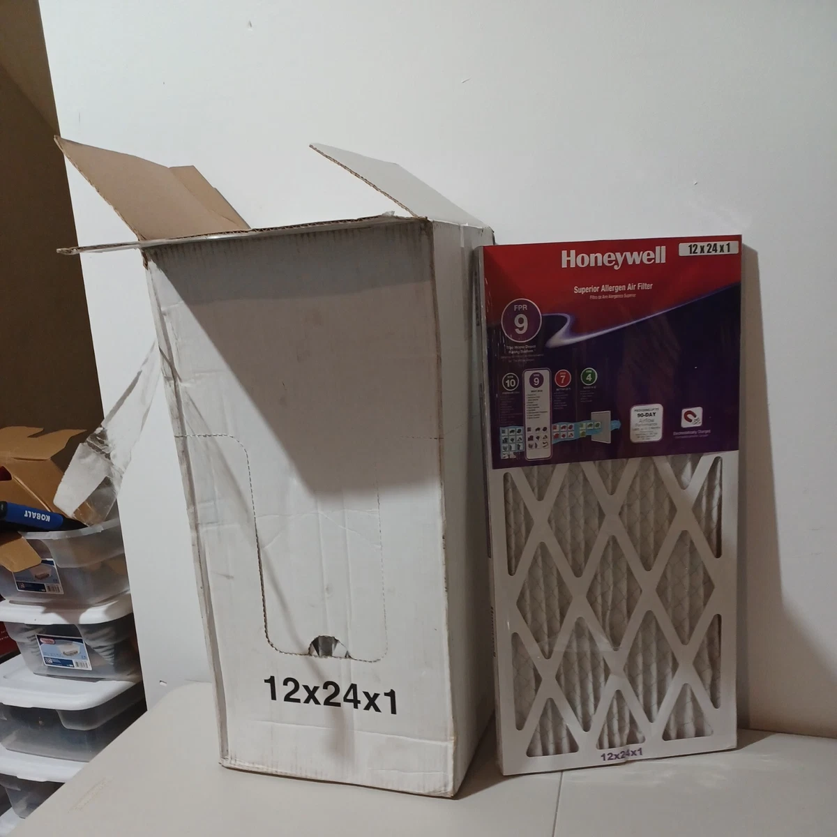 12x24x1 hepa air filter deals