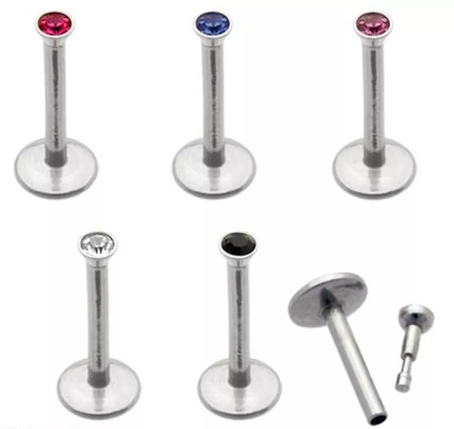 Piercing micro shop labret