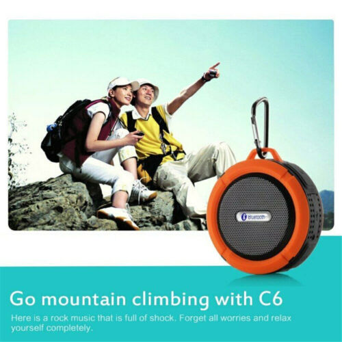 Waterproof Wireless Mini Bluetooth Speaker Outdoor Rechargeable Small Portable - Picture 10 of 19