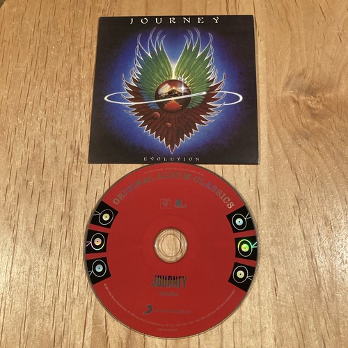 Journey - Evolution CD 2011 German LP replica neil schon jonathan cain foreigner - 第 1/2 張圖片