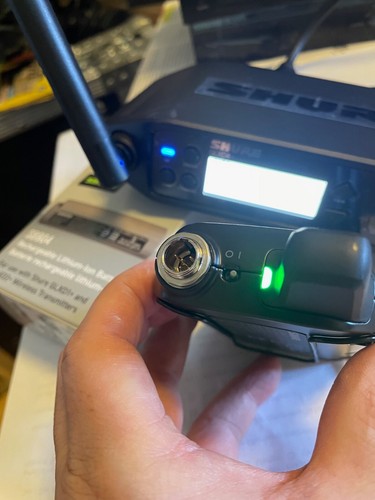 Shure GLXD14+ Z4 und GLXD1+ mit Neu Akku und Vollfunktion ! - Bild 6 von 10