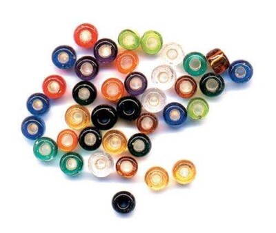 Cascade Crest DYNA GLASS BEADS Fly Tying Material Pick From 3 Sizes & 12 Colors