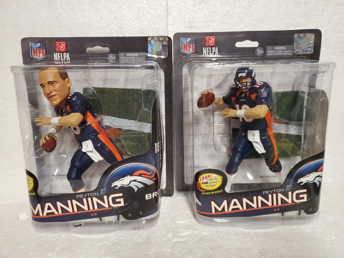 McFARLANE マクファーレン peyton manning NFL Sports Picks Series 21 Peyton Manning Action Figure
