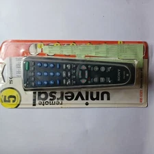 Sony RM-V301 5 Device Universal Remote Control For TV, VCR, CBL/SAT, DVD, RCVR