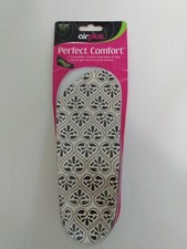 Airplus Perfect Comfort Fashion Insoles Women's Size 5-11 One Pair New