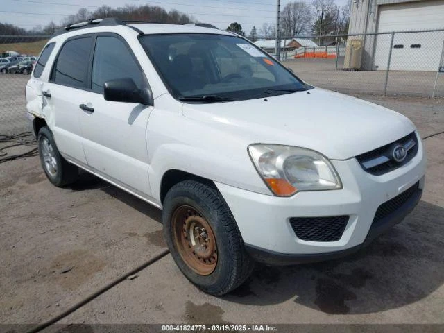 Cinturón de seguridad delantero izquierdo usado se adapta a: Kia Sportage 2009 conductor retractor delantero L Foto 2 de 4