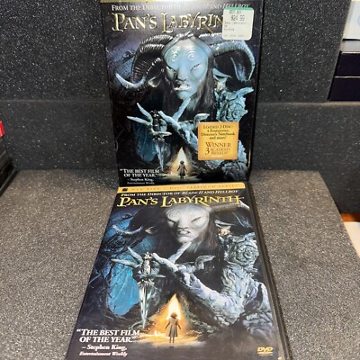 Pan's Labyrinth (2-Disc Platinum Series DVD Set, Special Edition) w/Slipcover