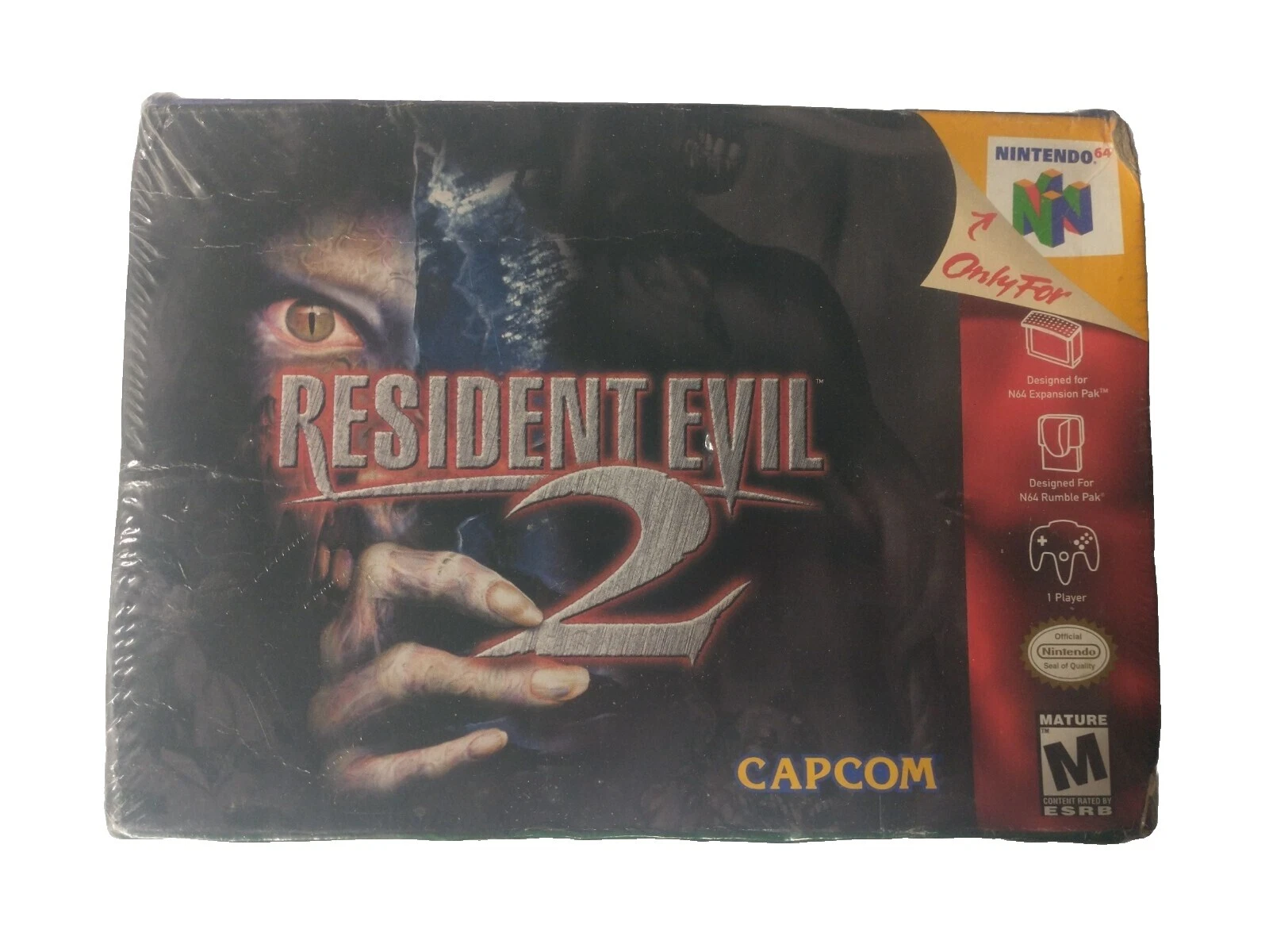 Capcom Nintendo 64 Video Games